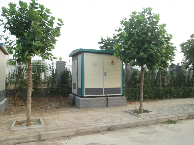 安泽1000KVA欧式箱式变压器